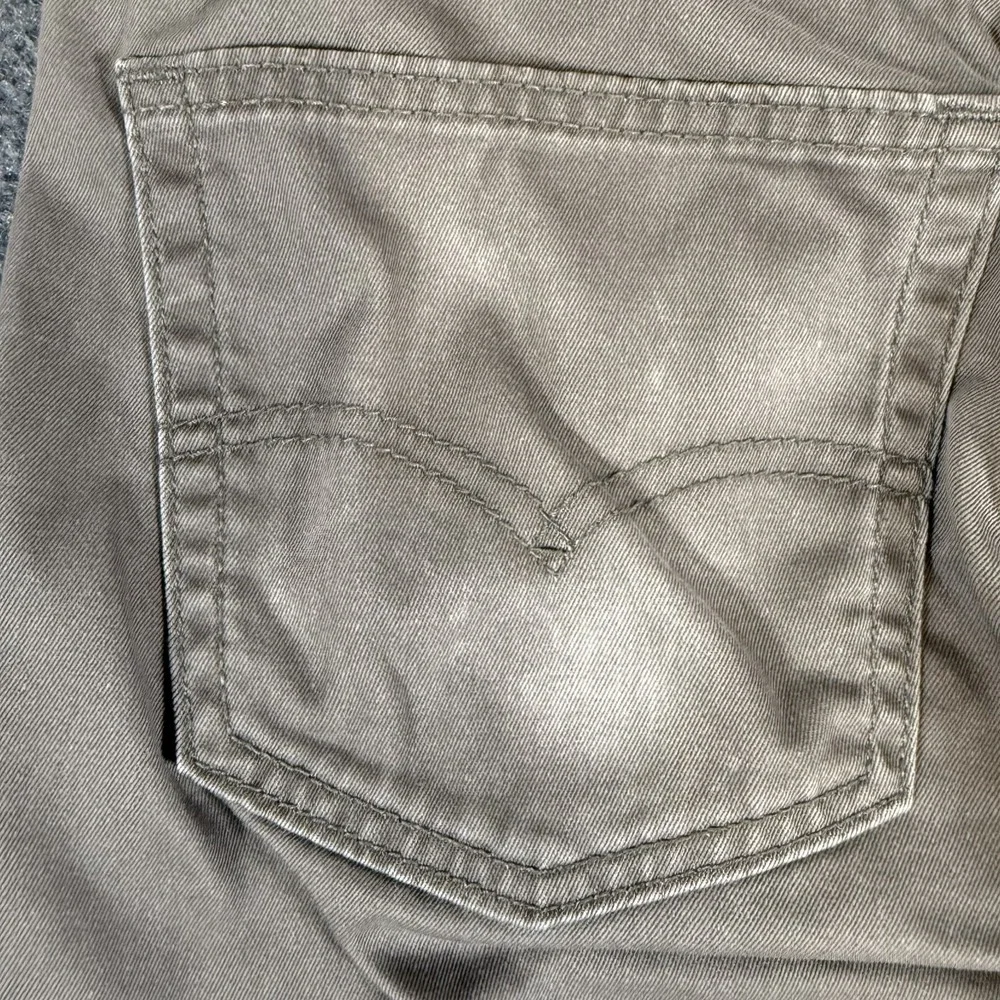 Levi's Jeans Mens 32x32 (Fits 32x31) Bronze Beige 511 Slim‎ Fit Stretch